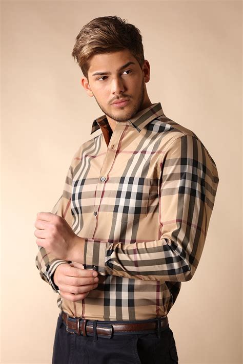 burberry menwear profassional|designer shirt Burberry for men.